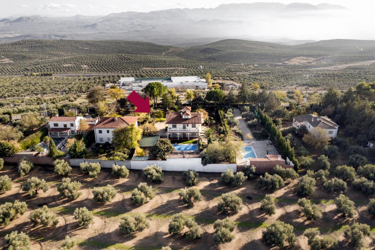 Vivienda Turistica Rural Mari Carmen Villa Baeza Exteriör bild