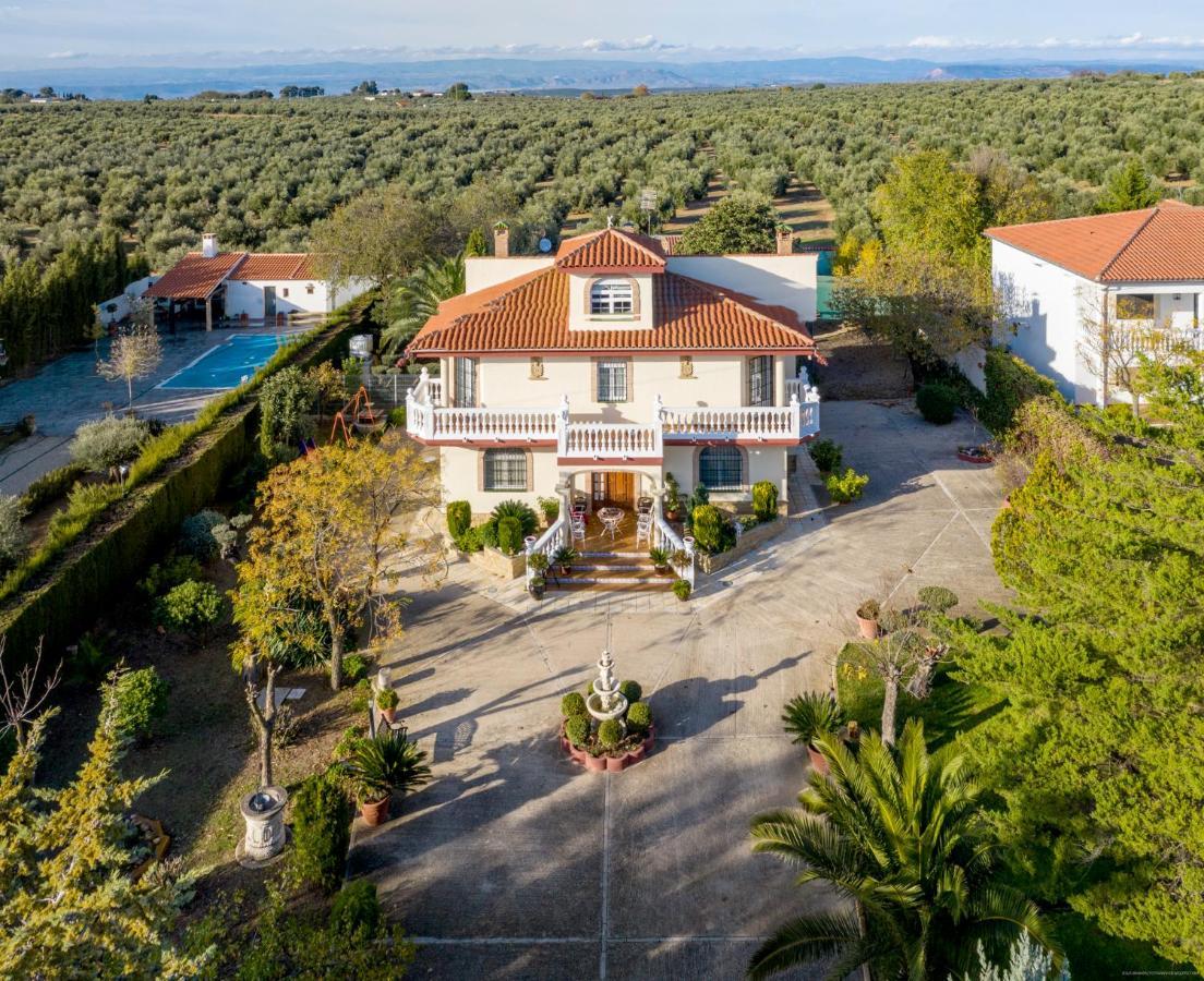 Vivienda Turistica Rural Mari Carmen Villa Baeza Exteriör bild
