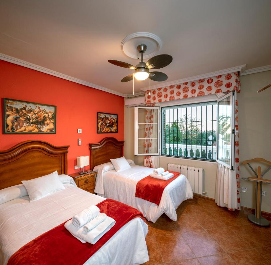 Vivienda Turistica Rural Mari Carmen Villa Baeza Exteriör bild