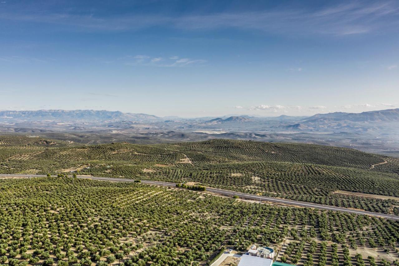 Vivienda Turistica Rural Mari Carmen Villa Baeza Exteriör bild
