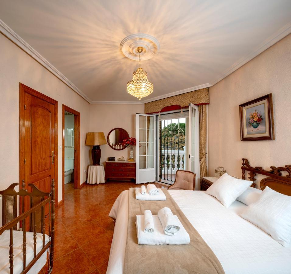 Vivienda Turistica Rural Mari Carmen Villa Baeza Exteriör bild