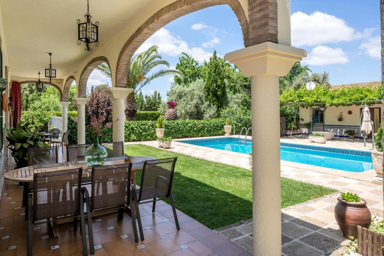 Vivienda Turistica Rural Mari Carmen Villa Baeza Exteriör bild