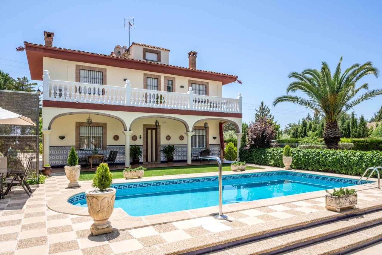 Vivienda Turistica Rural Mari Carmen Villa Baeza Exteriör bild