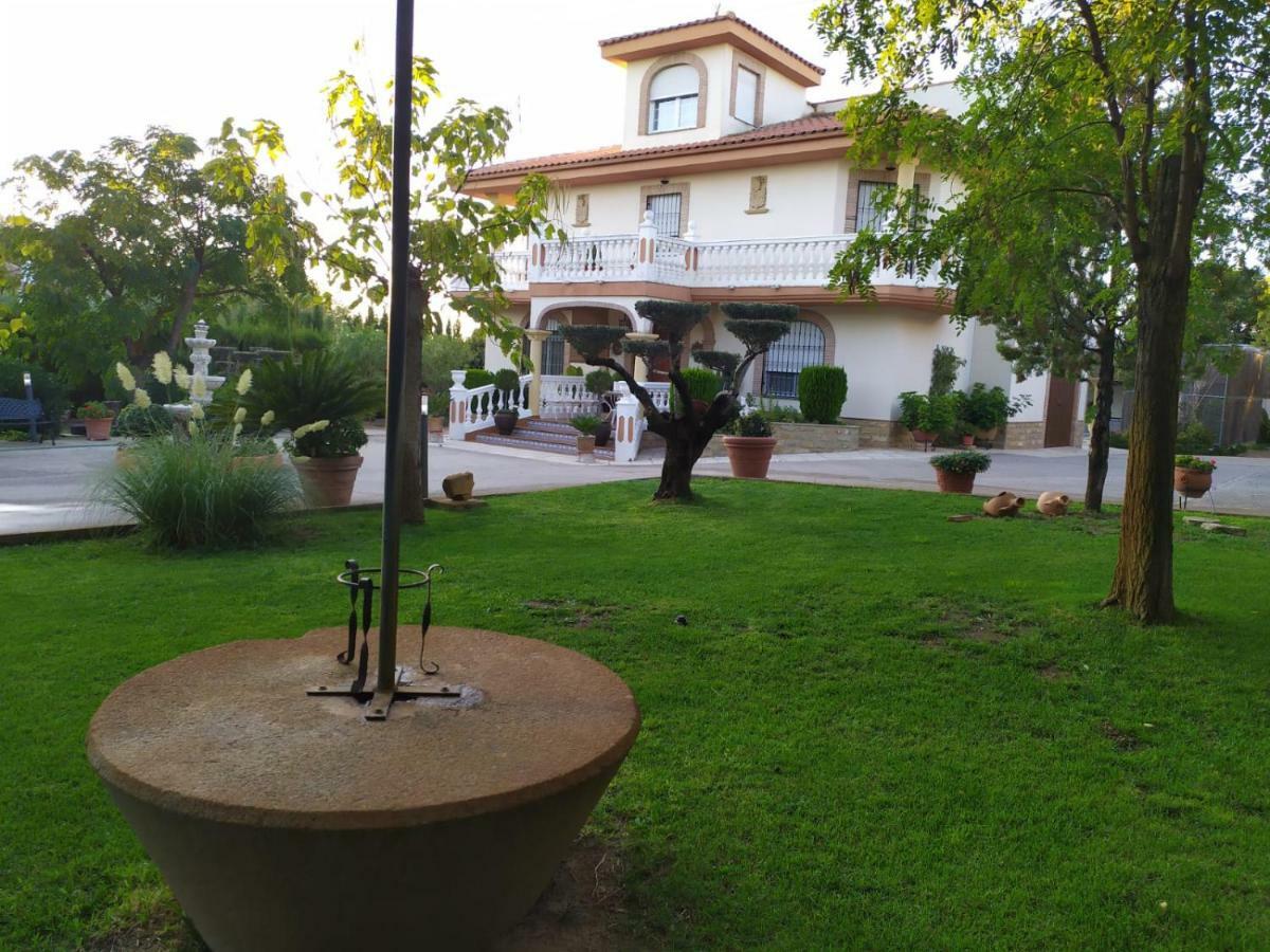 Vivienda Turistica Rural Mari Carmen Villa Baeza Exteriör bild