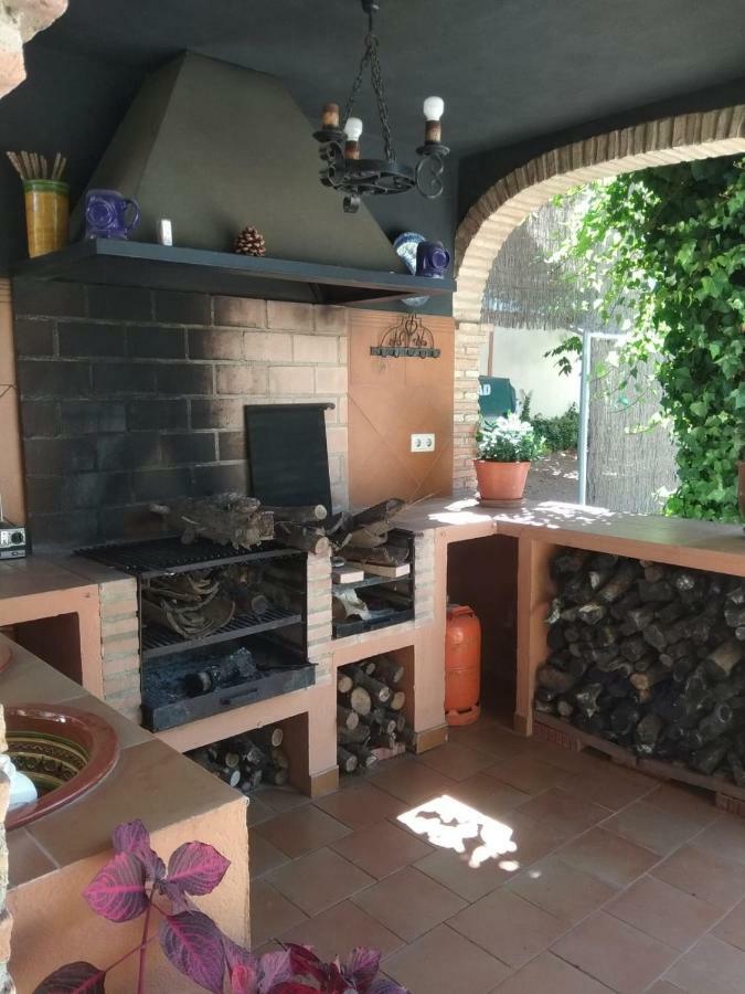 Vivienda Turistica Rural Mari Carmen Villa Baeza Exteriör bild