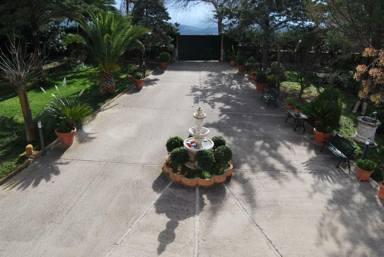 Vivienda Turistica Rural Mari Carmen Villa Baeza Exteriör bild