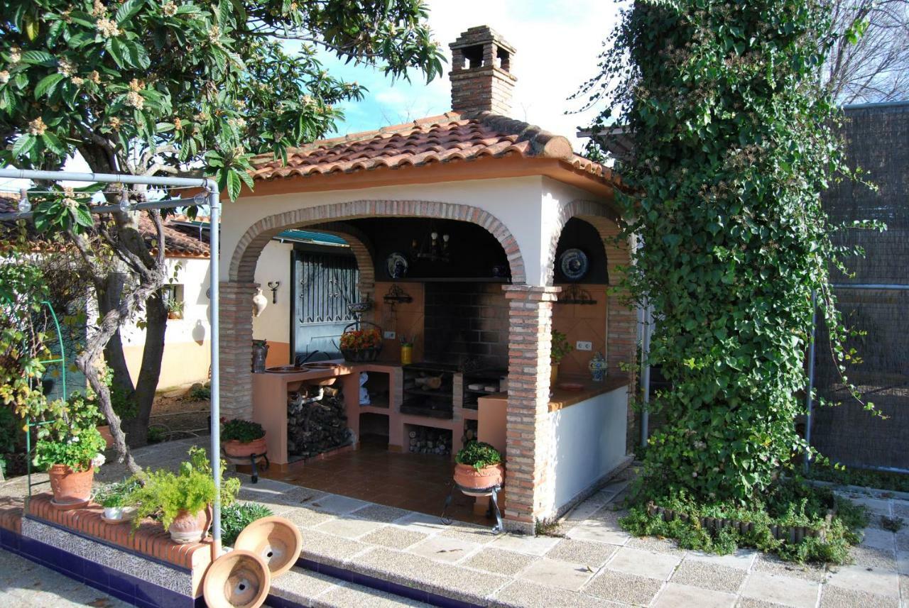 Vivienda Turistica Rural Mari Carmen Villa Baeza Exteriör bild