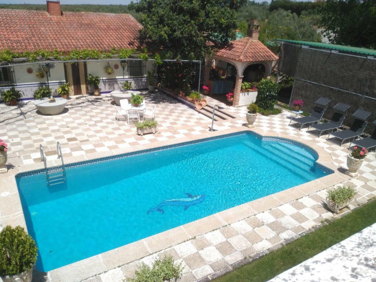 Vivienda Turistica Rural Mari Carmen Villa Baeza Exteriör bild