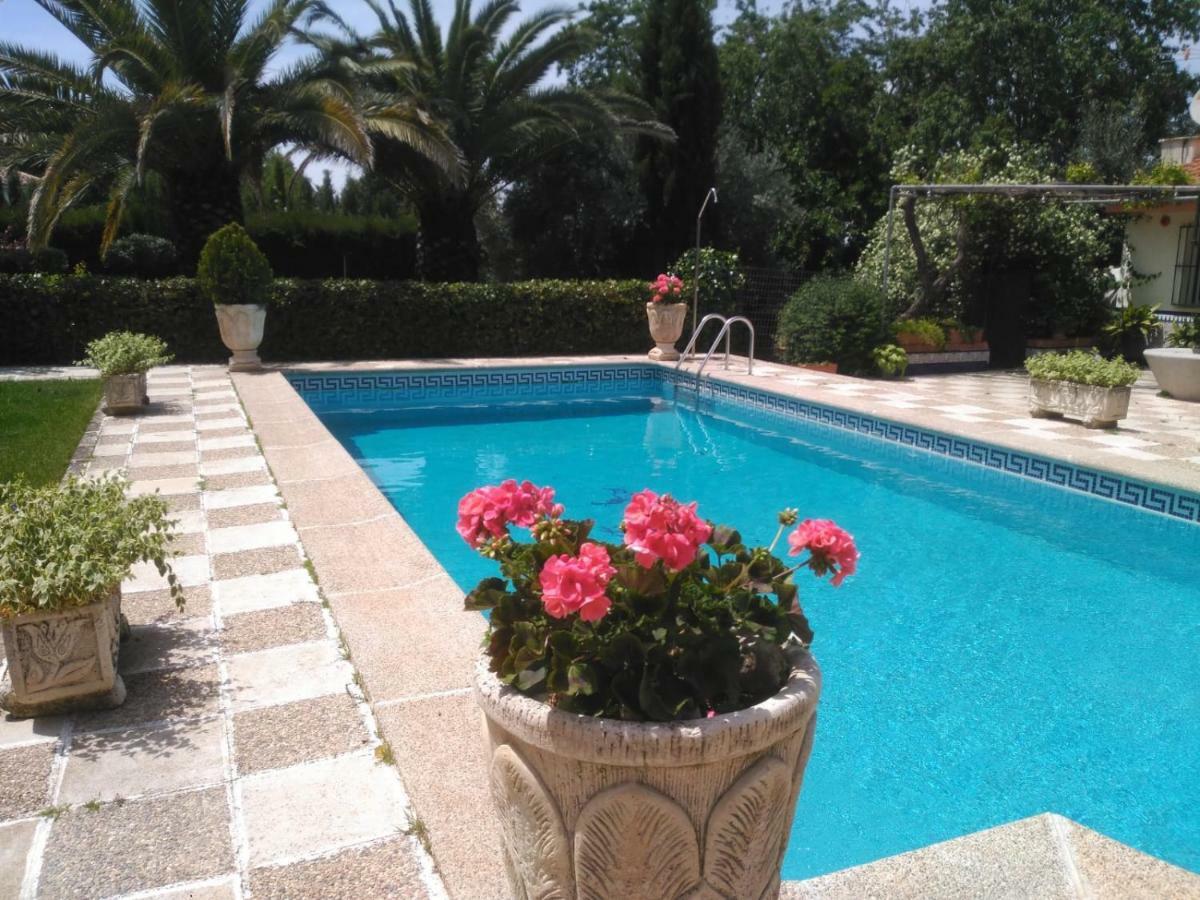 Vivienda Turistica Rural Mari Carmen Villa Baeza Exteriör bild