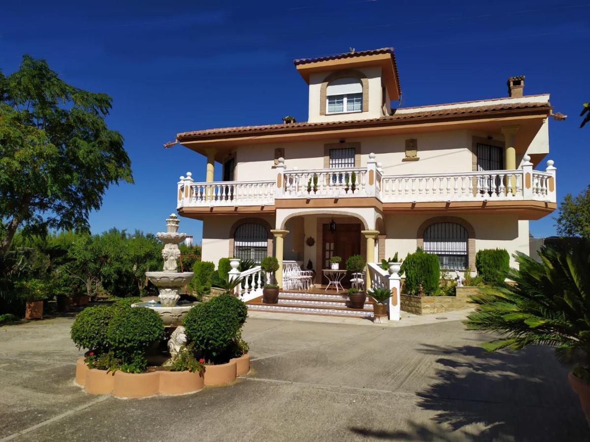 Vivienda Turistica Rural Mari Carmen Villa Baeza Exteriör bild